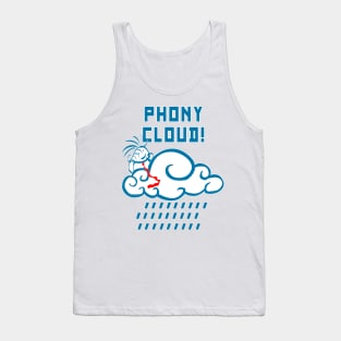 Phony Cloud! Cookie Kid Politics Anti-trump Protest Tank Top